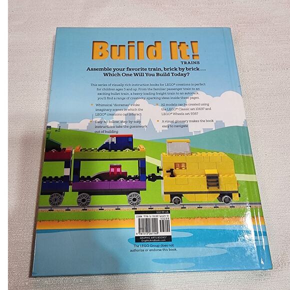 Build It! Trains Make Supercool models with favorite Lego part - Picture 4 of 8